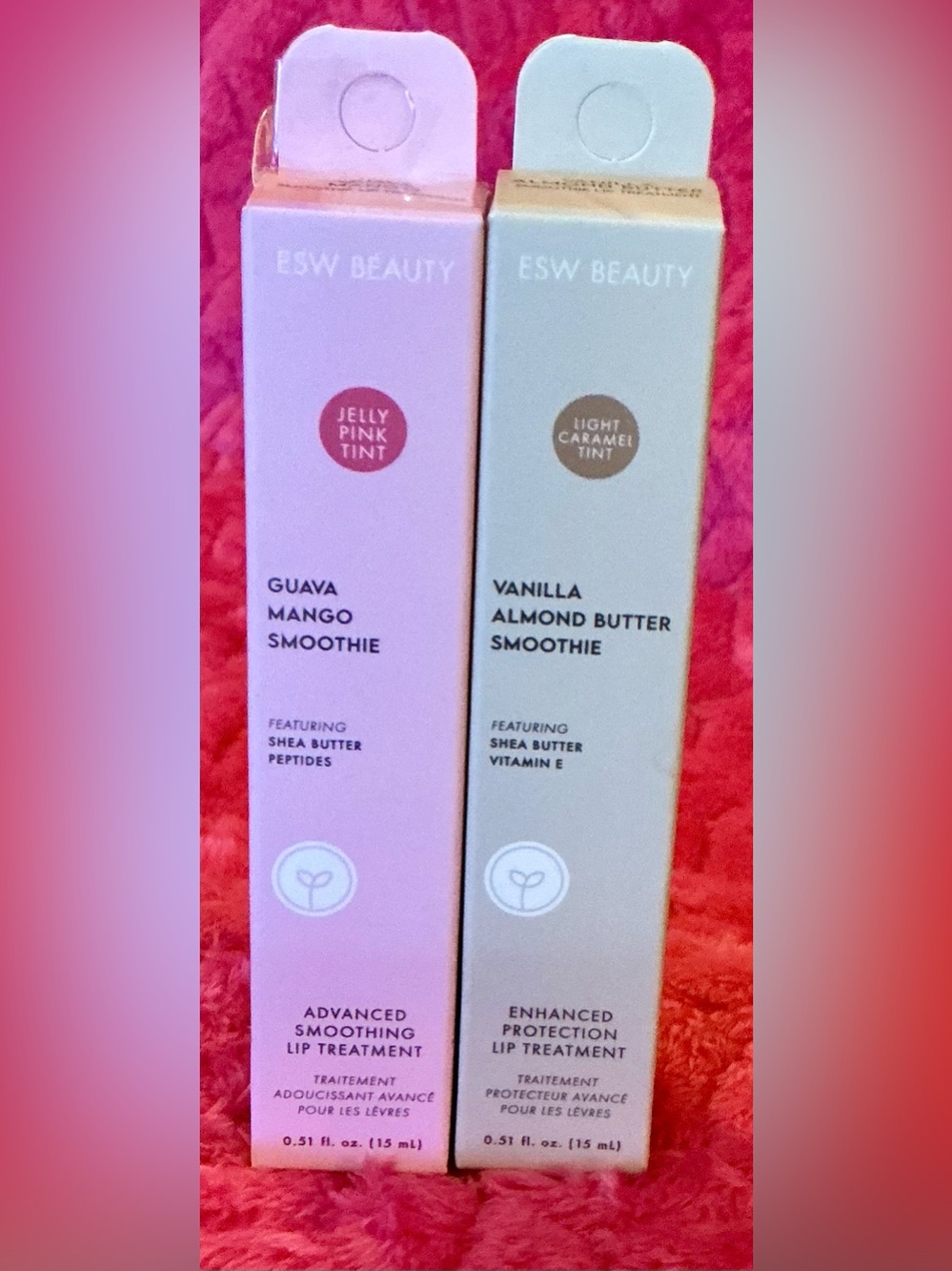Guava Mango Smoothie Lip Tint - Jelly Pink